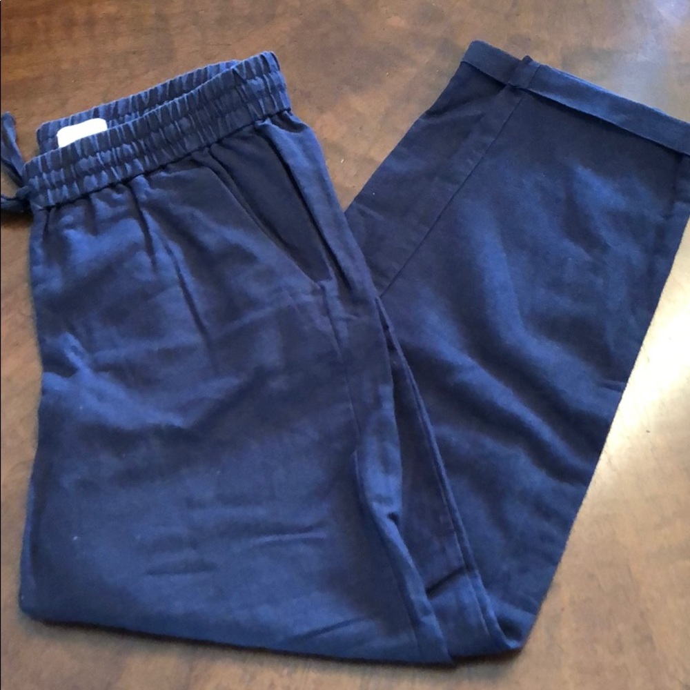 J. crew Linen Pants